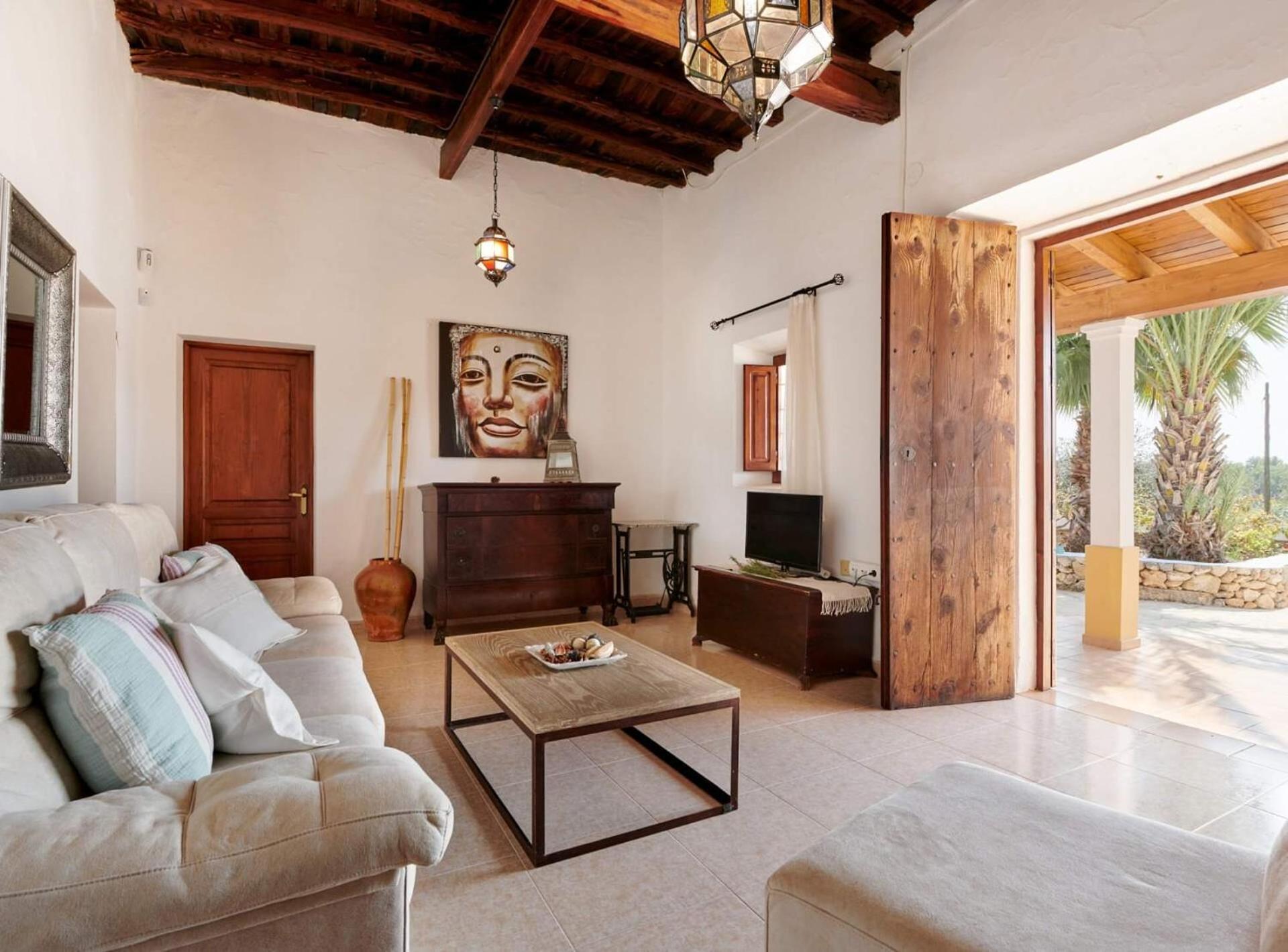 Villa Sa Cuina San Rafael De Sa Creu Zewnętrze zdjęcie