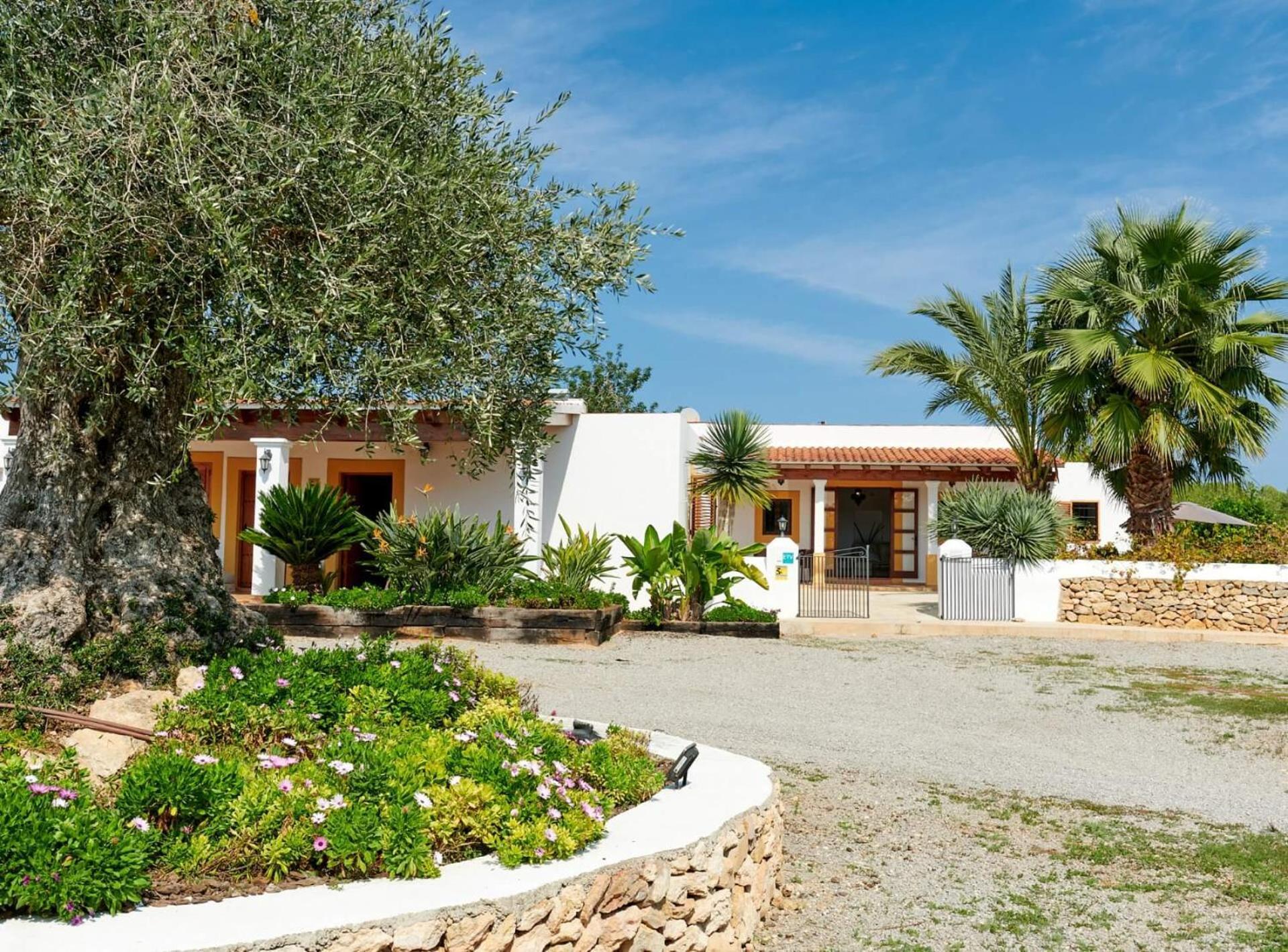 Villa Sa Cuina San Rafael De Sa Creu Zewnętrze zdjęcie