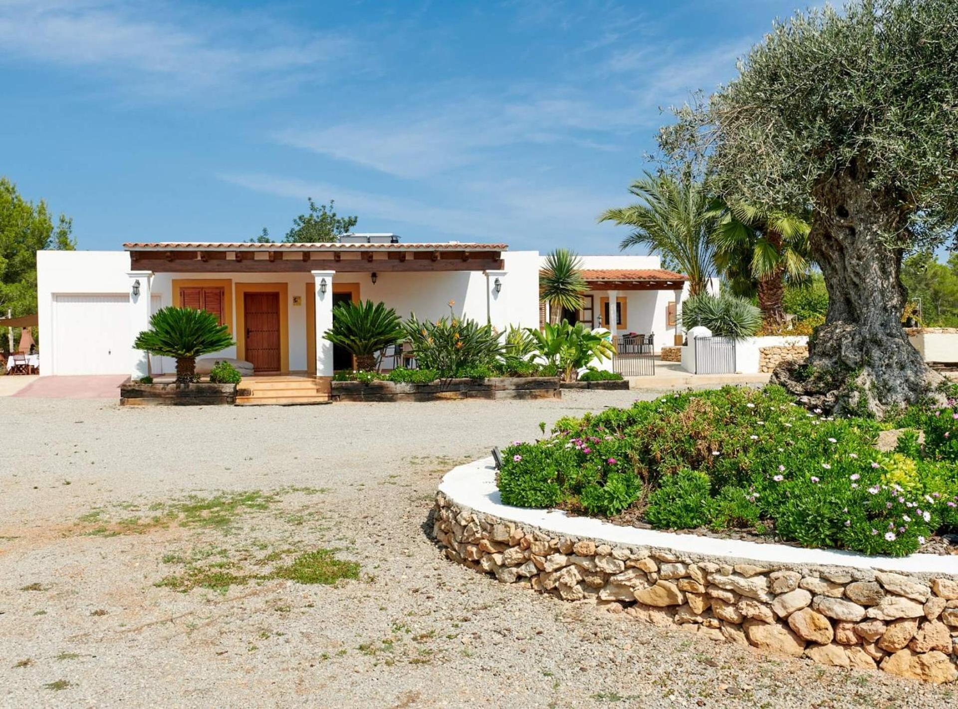Villa Sa Cuina San Rafael De Sa Creu Zewnętrze zdjęcie